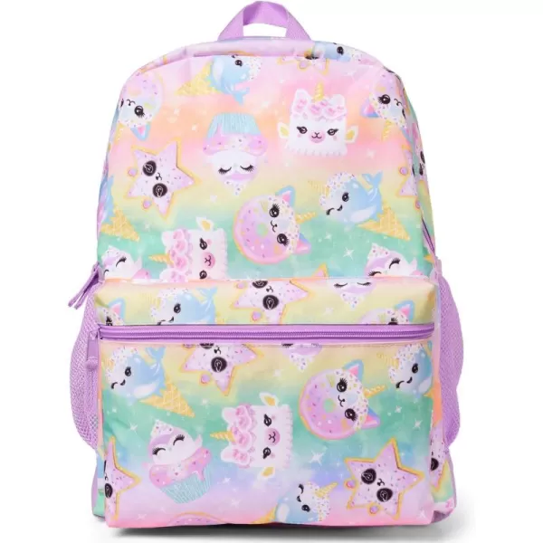 The Children's Place Kids' Preschool Elementary Backpack for Boys Girl, Green Dino, NO_Size