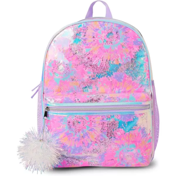 The Children's Place Kids' Preschool Elementary Backpack for Boys Girl, Green Dino, NO_Size