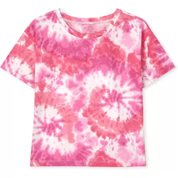 The Children's Place Single Girls Print Basic Layering Tees