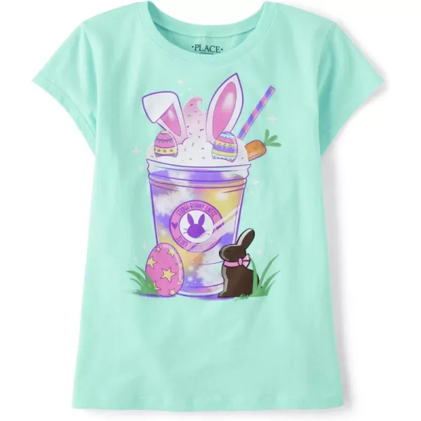 The Children's Place girls Fair Vibes Graphic Tee