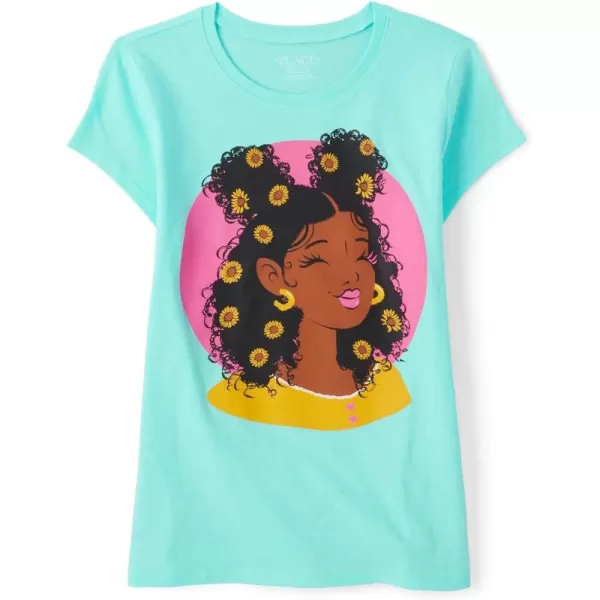 The Children's Place girls Fair Vibes Graphic Tee