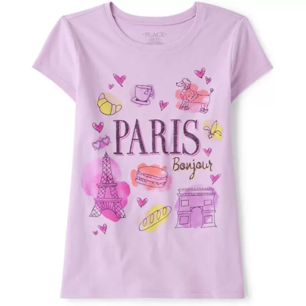 The Children's Place girls Fair Vibes Graphic Tee