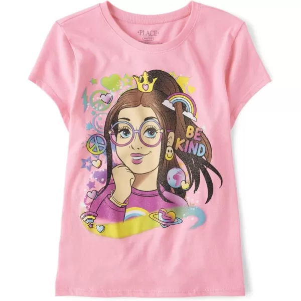 The Children's Place girls Fair Vibes Graphic Tee
