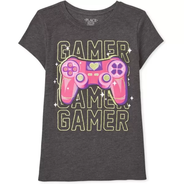The Children's Place girls Fair Vibes Graphic Tee