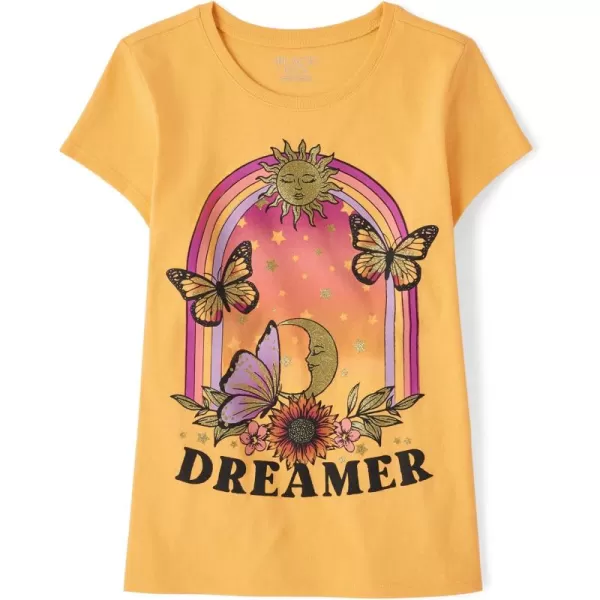 The Children's Place girls Fair Vibes Graphic Tee