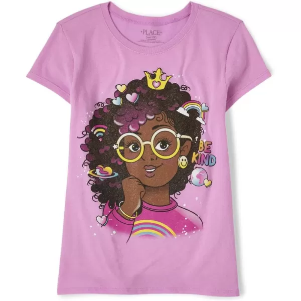 The Children's Place girls Fair Vibes Graphic Tee