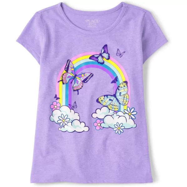 The Children's Place girls Fair Vibes Graphic Tee
