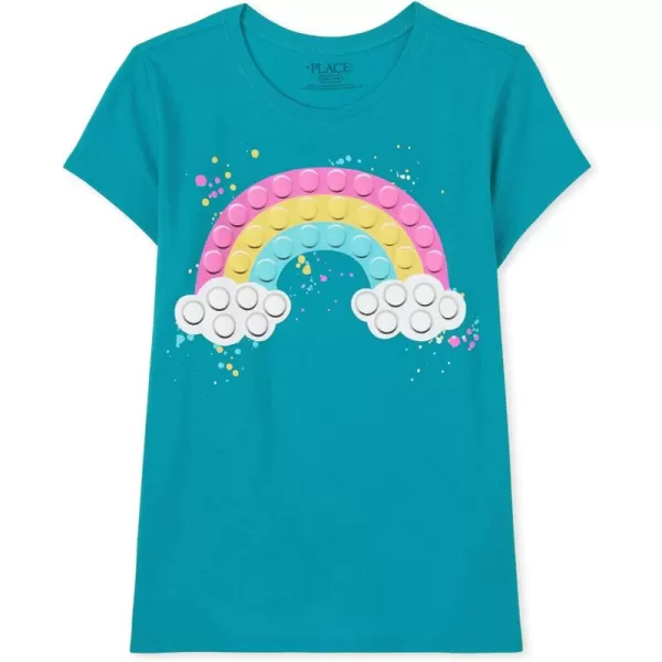The Children's Place girls Fair Vibes Graphic Tee