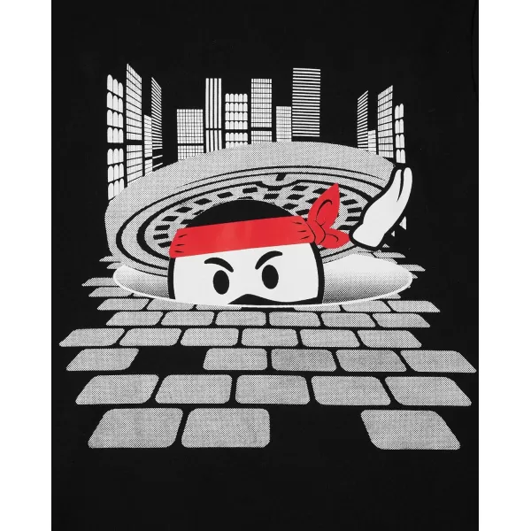 The Children's Place Baby Boys Long Sleeve Graphic T-Shirt