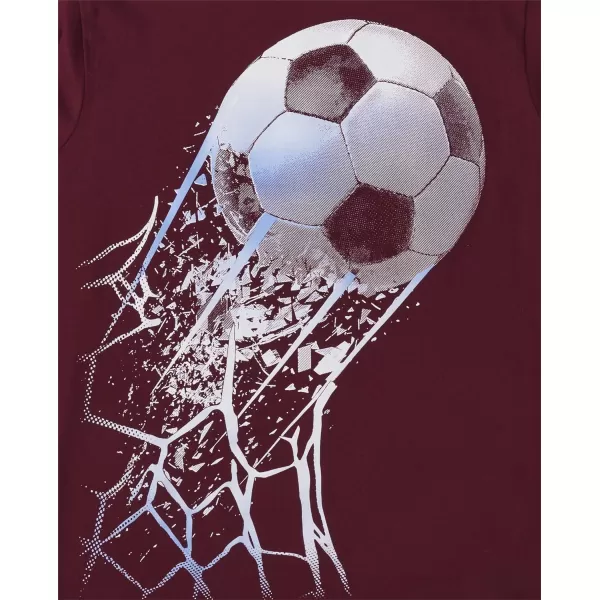 The Children's Place Baby Boys' Sports Long Sleeve Graphic T-Shirts