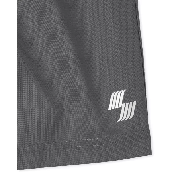 The Children's Place Boys Athletic Basketball Shorts