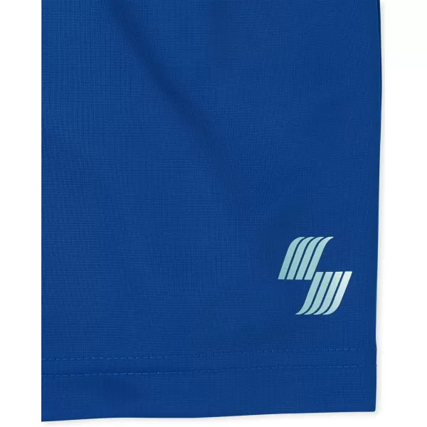 The Children's Place Boys Athletic Basketball Shorts