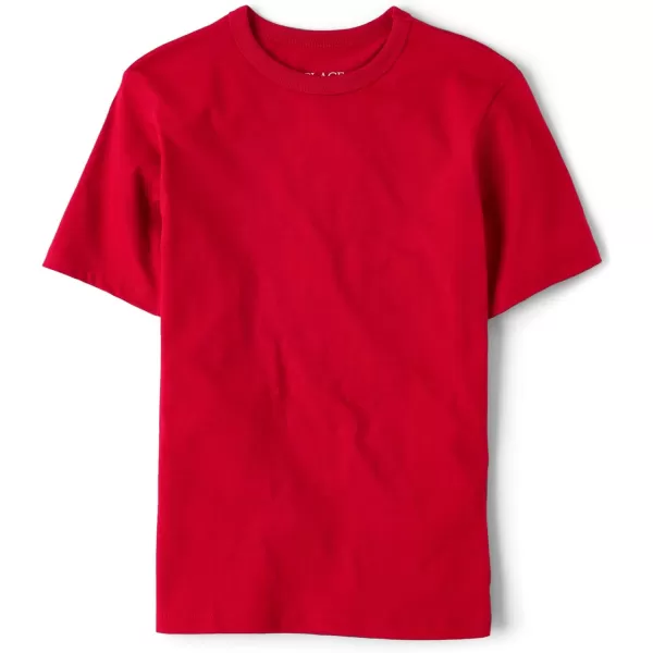 The Children's Place Boys' Basic Short Sleeve Tee
