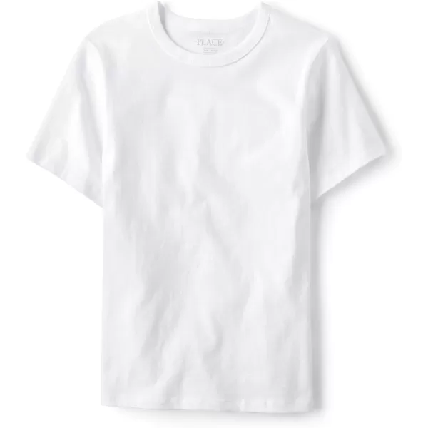 The Children's Place Boys' Basic Short Sleeve Tee