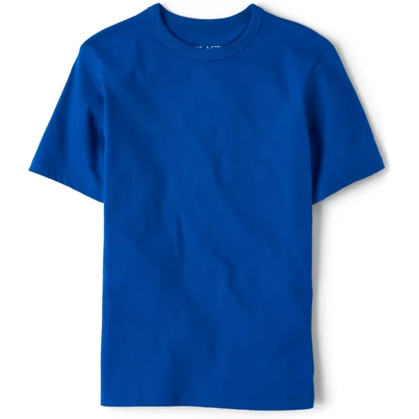 The Children's Place Boys' Basic Short Sleeve Tee