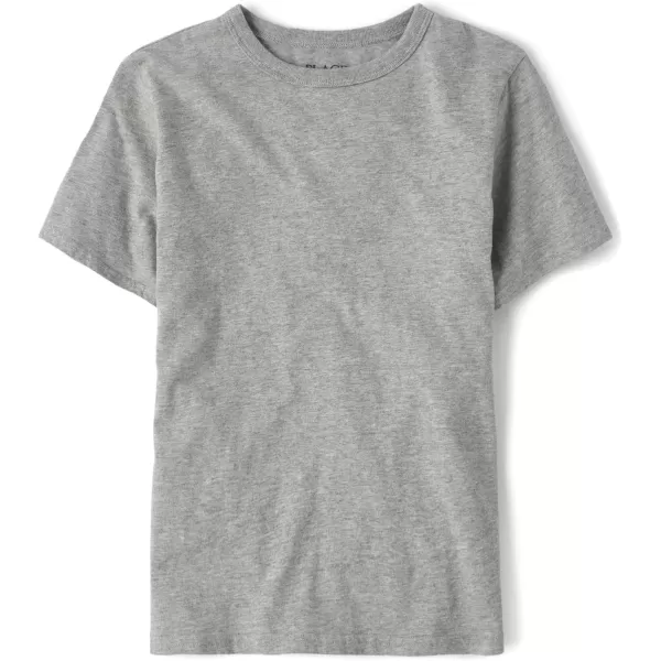 The Children's Place Boys' Basic Short Sleeve Tee