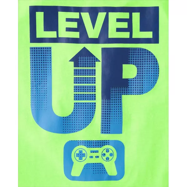 The Children's Place Boys' Gamer Short Sleeve Graphic T-Shirts,multipacks
