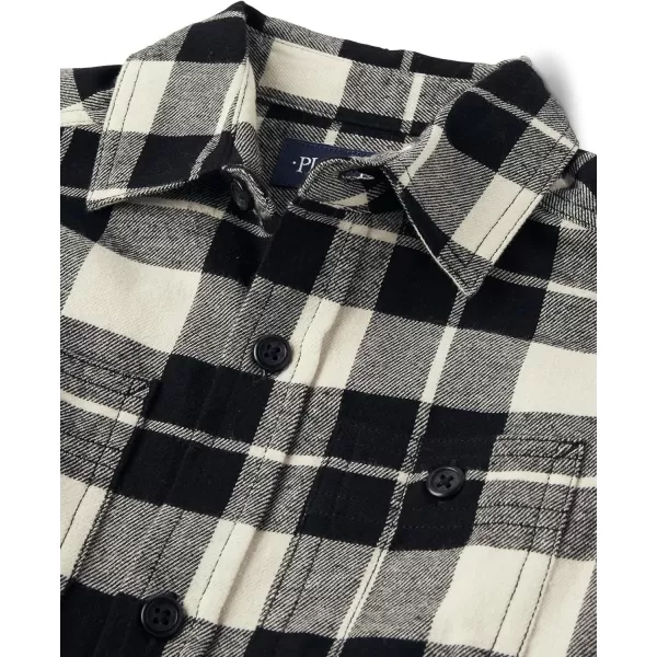 The Children's Place Boys' Long Sleeve Jersey Henley Shirt