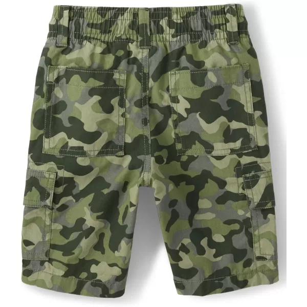 The Children's Place Boys' Pull on Cargo Shorts