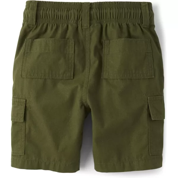 The Children's Place Boys' Pull on Cargo Shorts