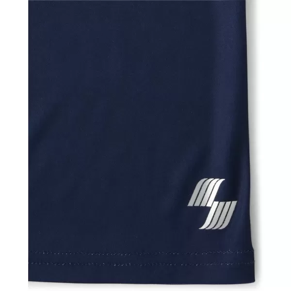 The Children's Place Boys' Short Sleeve Colorblock T-Shirt