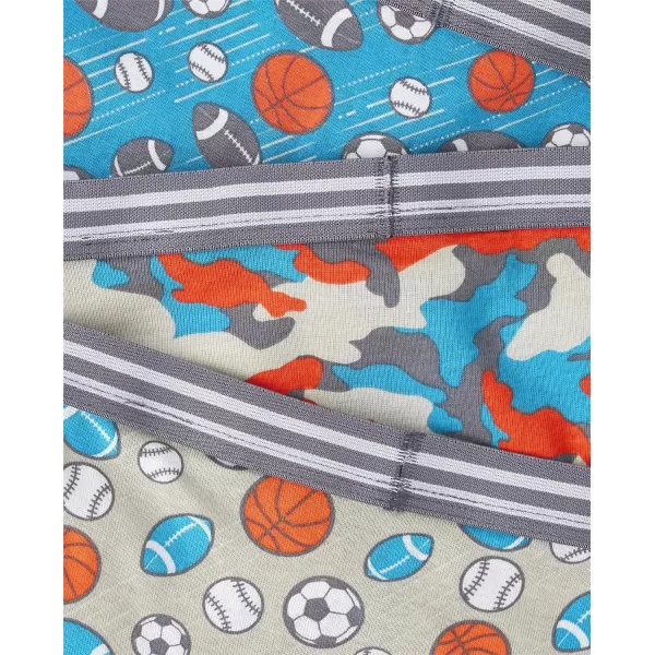 The Children's Place Boys' Sport Briefs Underwear Variety Pack