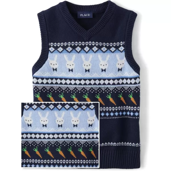 The Children's Place Boys' Sweater Vest