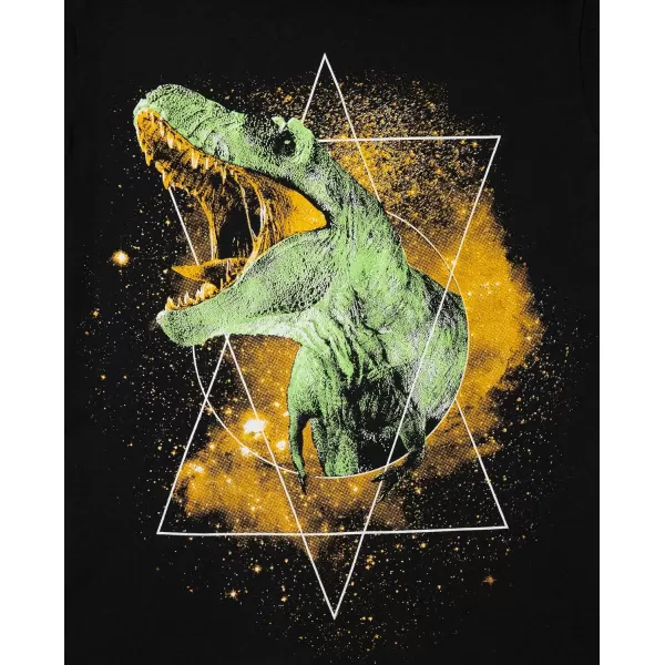 The Children's Place baby boys Dino Lightning Graphic Long Sleeve T Shirt