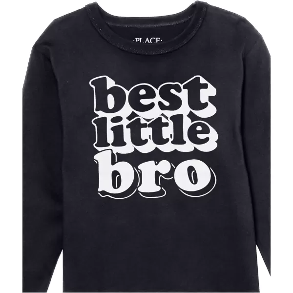 The Children's Place boys Best Son Ever Graphic Long Sleeve T Shirt
