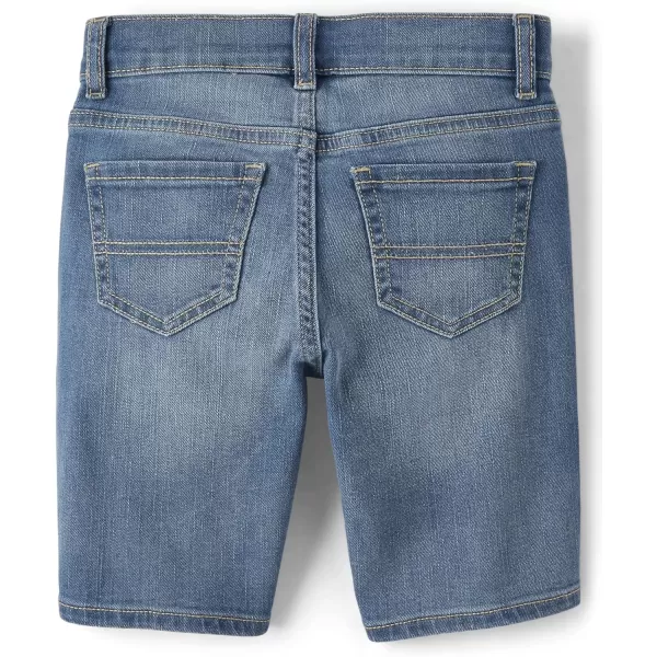 The Children's Place boys Denim Shorts