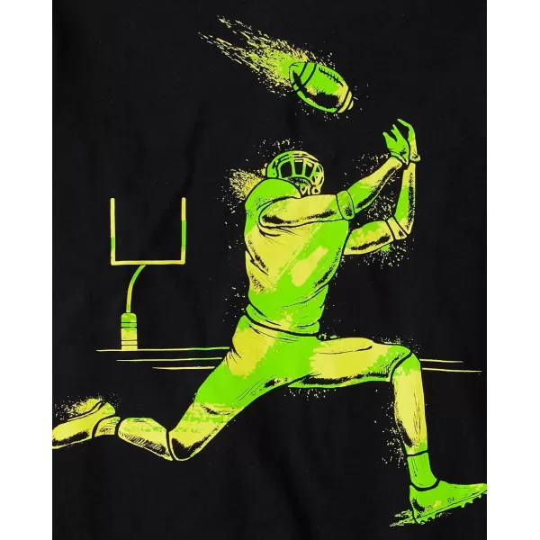 The Children's Place boys Goal! Graphic Long Sleeve T Shirt