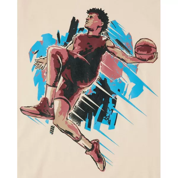 The Children's Place boys Goal! Graphic Long Sleeve T Shirt