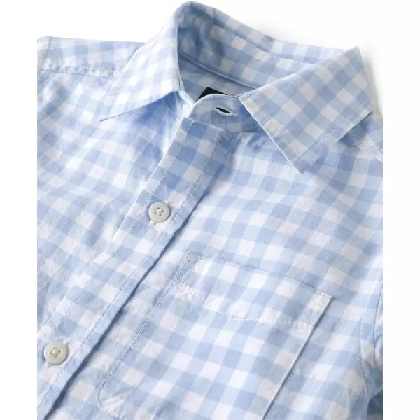 The Children's Place girls Long Sleeve Button Down Shirts