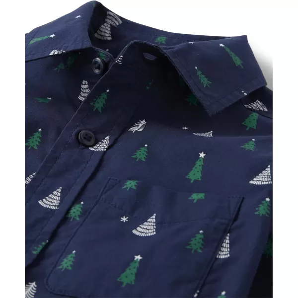 The Children's Place girls Long Sleeve Button Down Shirts