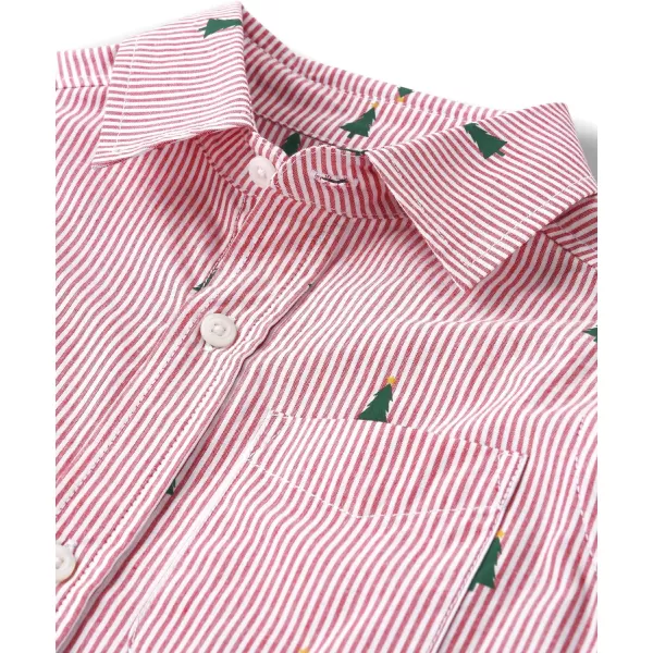 The Children's Place girls Long Sleeve Button Down Shirts