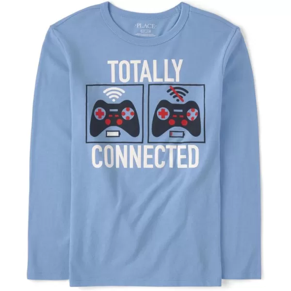 The Children's Place Baby Boys Long Sleeve Graphic T-Shirt