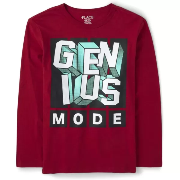 The Children's Place Baby Boys Long Sleeve Graphic T-Shirt