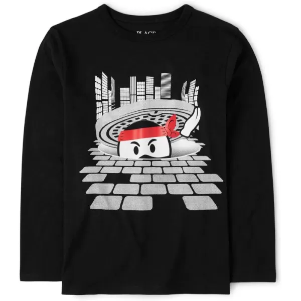The Children's Place Baby Boys Long Sleeve Graphic T-Shirt