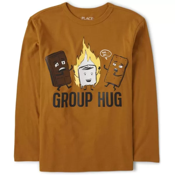 The Children's Place Baby Boys Long Sleeve Graphic T-Shirt