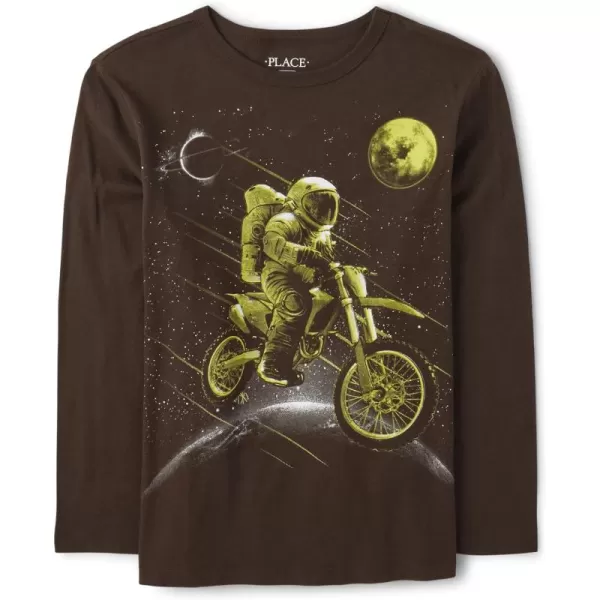The Children's Place Baby Boys Long Sleeve Graphic T-Shirt