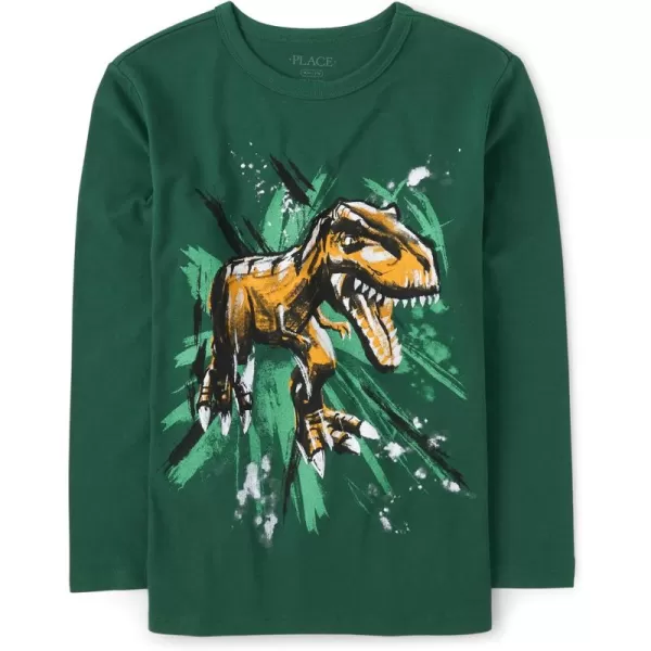 The Children's Place Baby Boys Long Sleeve Graphic T-Shirt