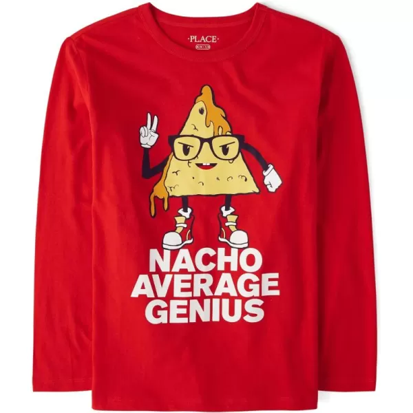 The Children's Place Baby Boys Long Sleeve Graphic T-Shirt