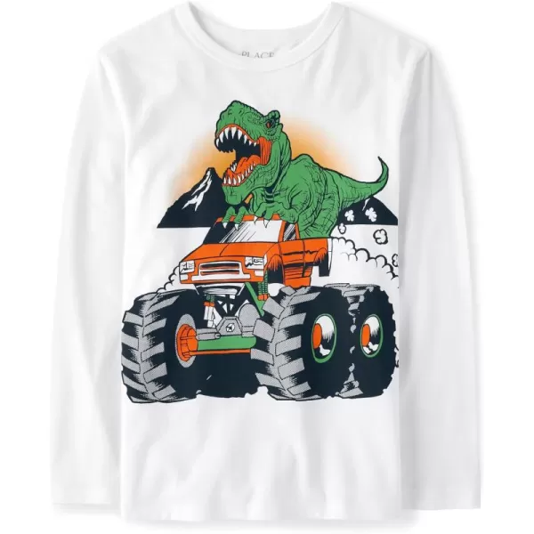 The Children's Place Baby Boys Long Sleeve Graphic T-Shirt