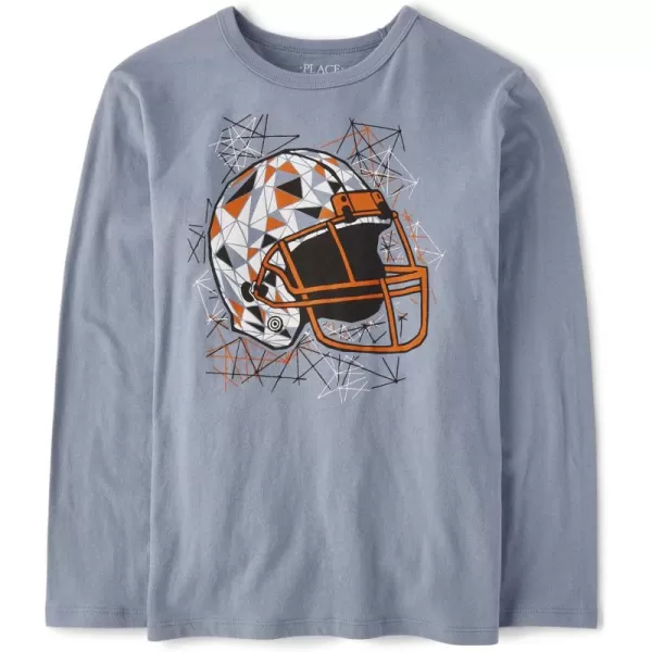 The Children's Place Baby Boys' Sports Long Sleeve Graphic T-Shirts