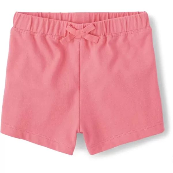 The Children's Place Baby Toddler Girls Fashion Pull on Shorts