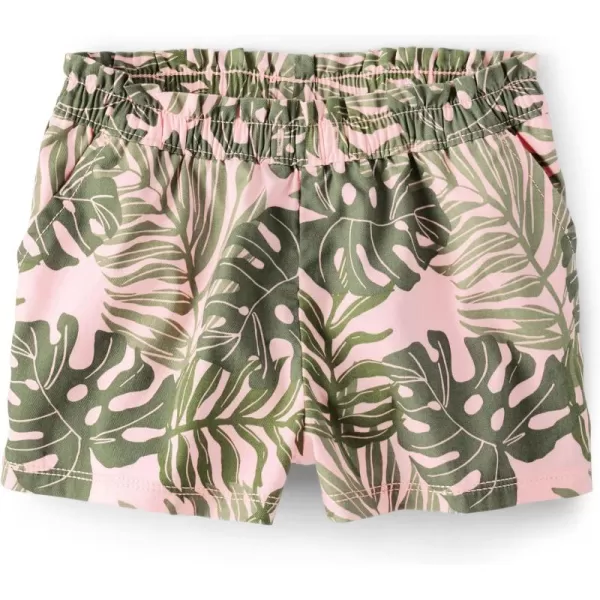 The Children's Place Baby Toddler Girls Paper Bag Shorts