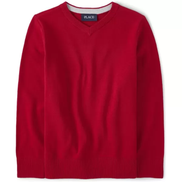 The Children's Place Big Boys' Kid Long Sleeve Sweater
