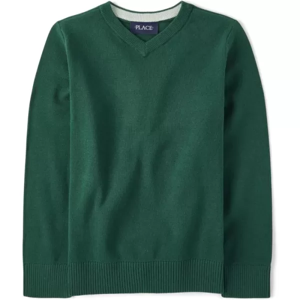 The Children's Place Big Boys' Kid Long Sleeve Sweater