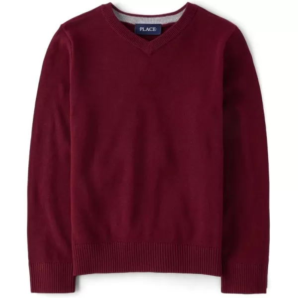 The Children's Place Big Boys' Kid Long Sleeve Sweater