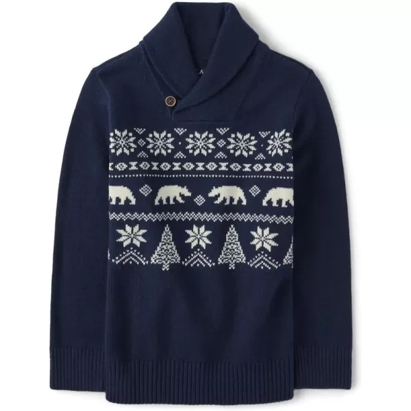 The Children's Place Big Boys' Kid Long Sleeve Sweater